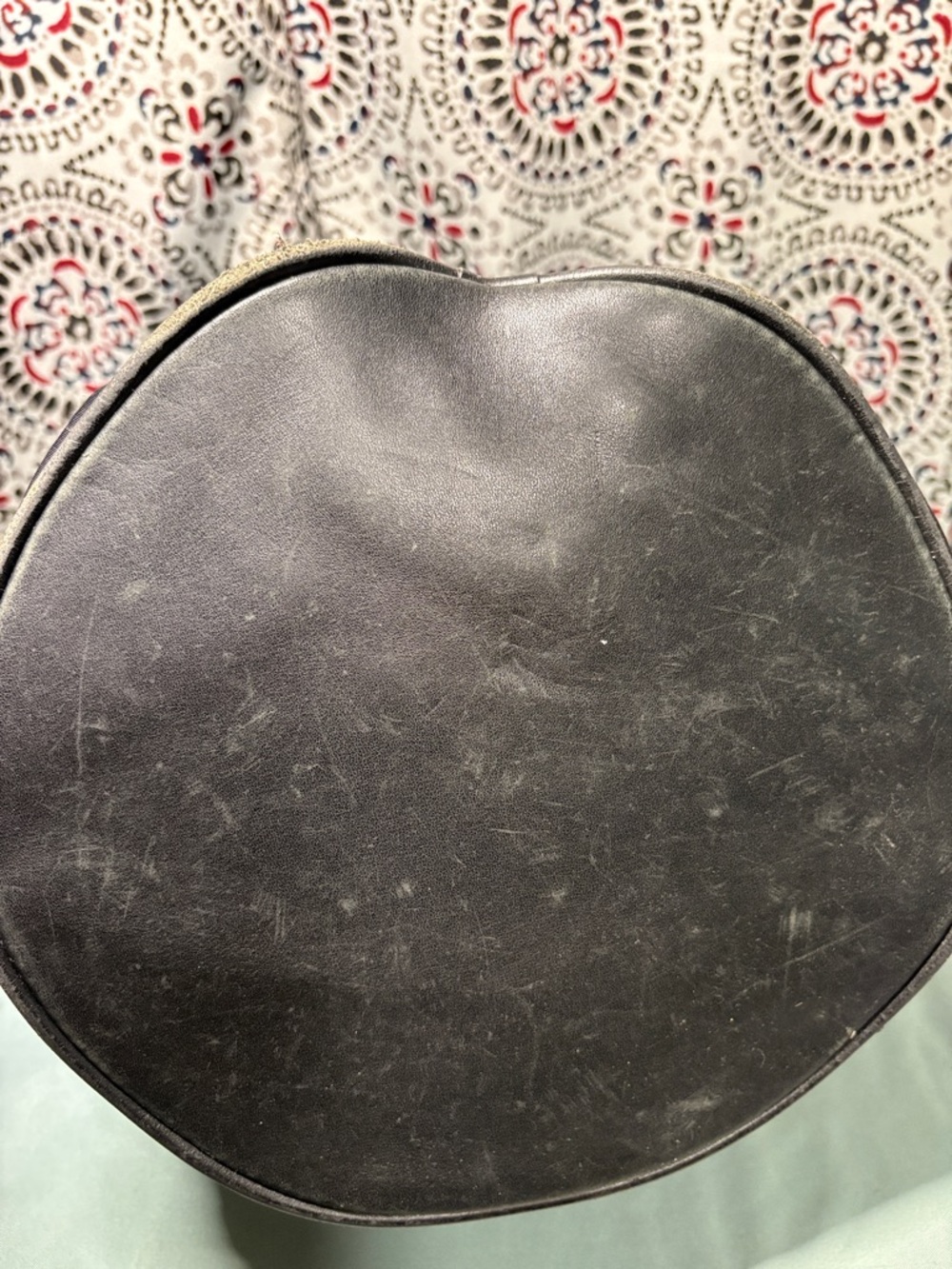 Vintage Coach Sonoma Black Bucket Bag 6004 - 1998 - Picture 5 of 11